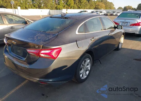 2020 Chevrolet Malibu Fwd Lt from USA, damaged, VIN 1G1ZD5ST3LF009978